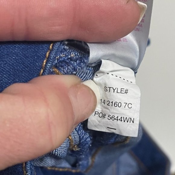 No Boundaries super skinny stretchy Jeans size 3 - Picture 3 of 10